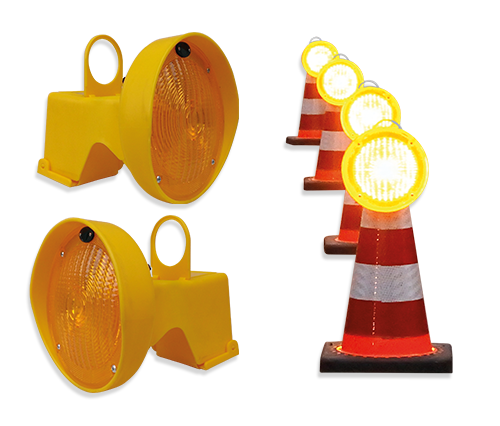 LED Blinkleuchte Cone Flash